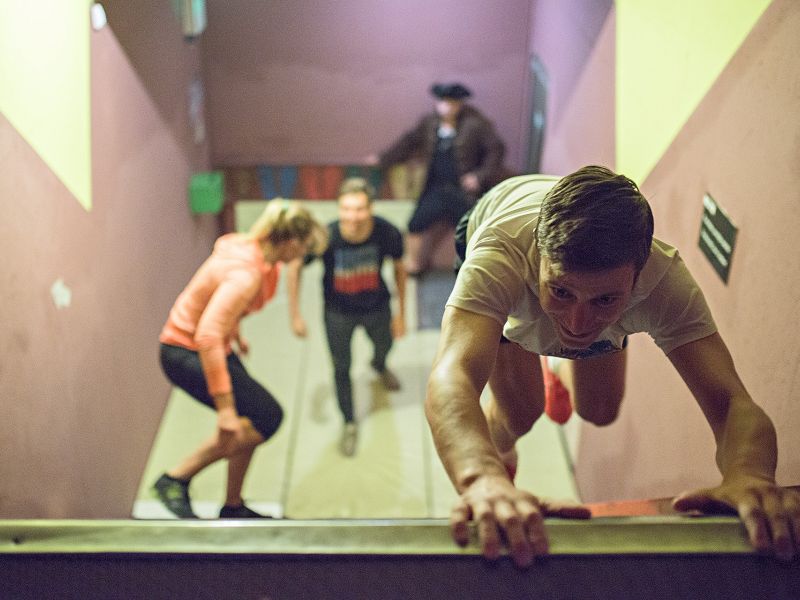 Tepfactor - dobrodružný teambuilding