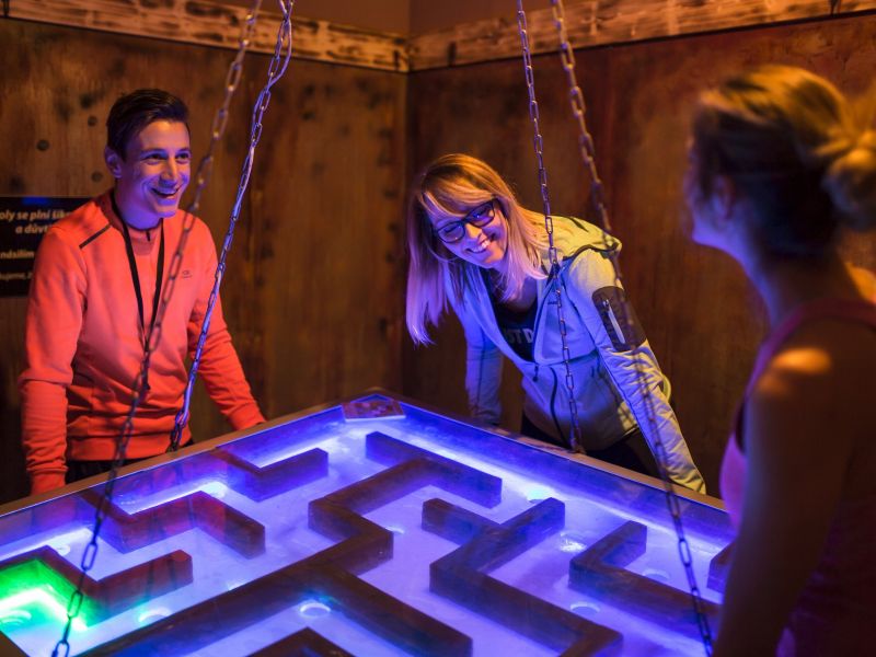 Tepfactor - indoorový teambuilding