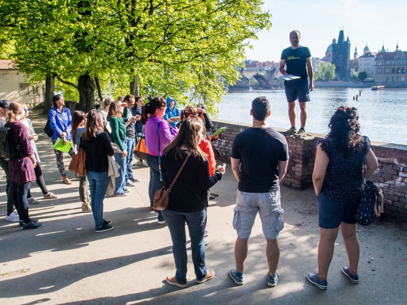 Malostranské záhady - outdoorový teambuilding