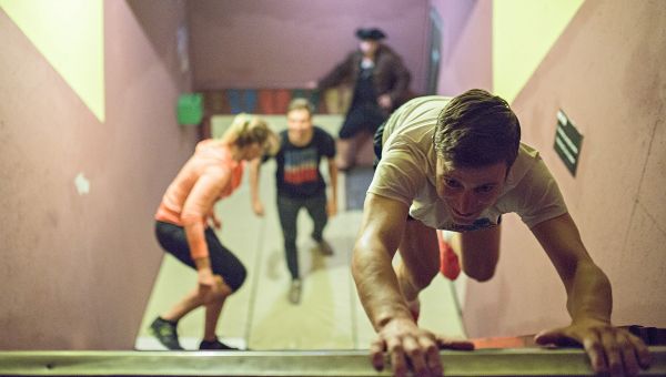 Boyard - adrenalinová teambuildingová hra