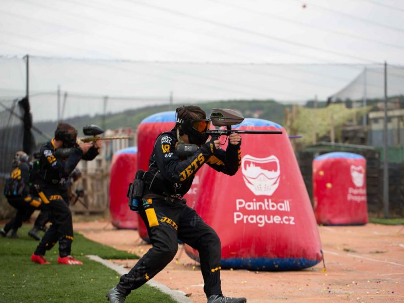 Paintball - adrenalinový teambuilding pro firmy
