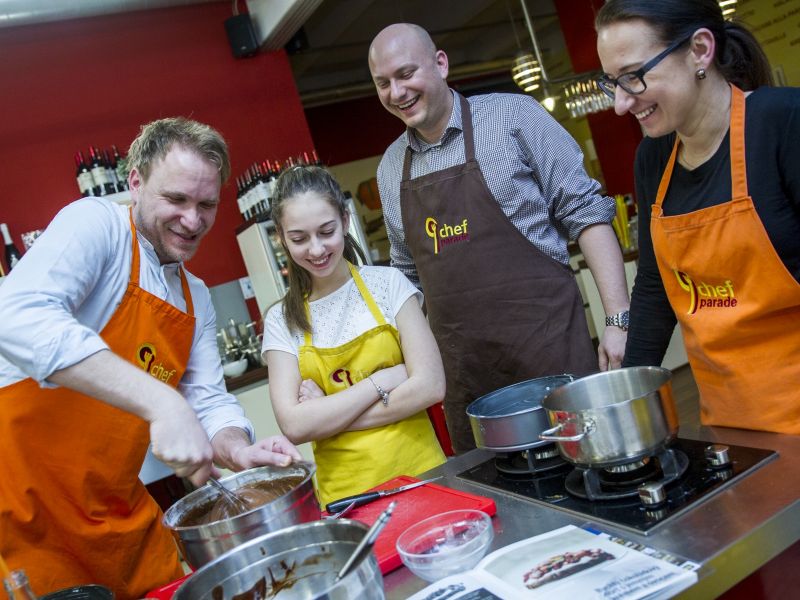 Chefparade - kulinářský teambuilding