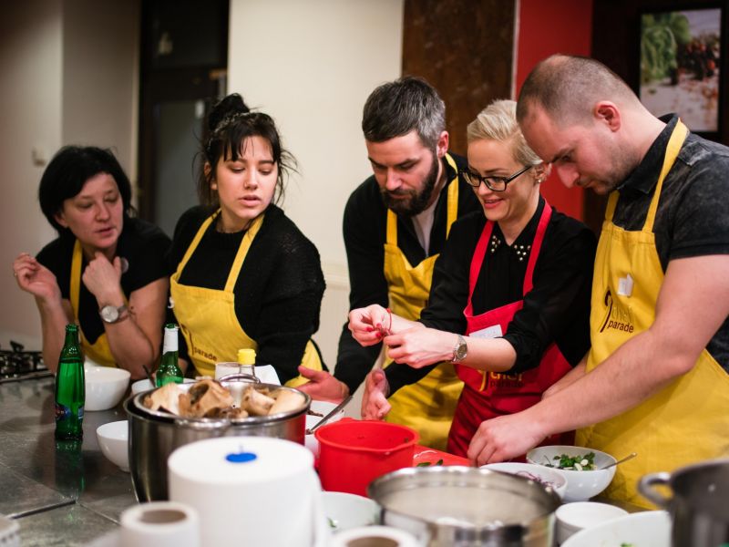 Chefparade - pohodová firemní akce