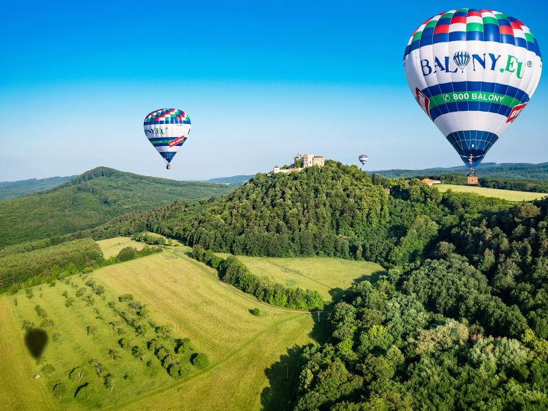 Privátní lety balónem - teambuilding plný emocí