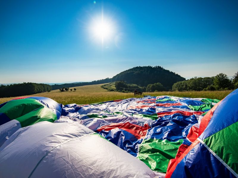 Privátní lety balónem - outdoorový teambuilding