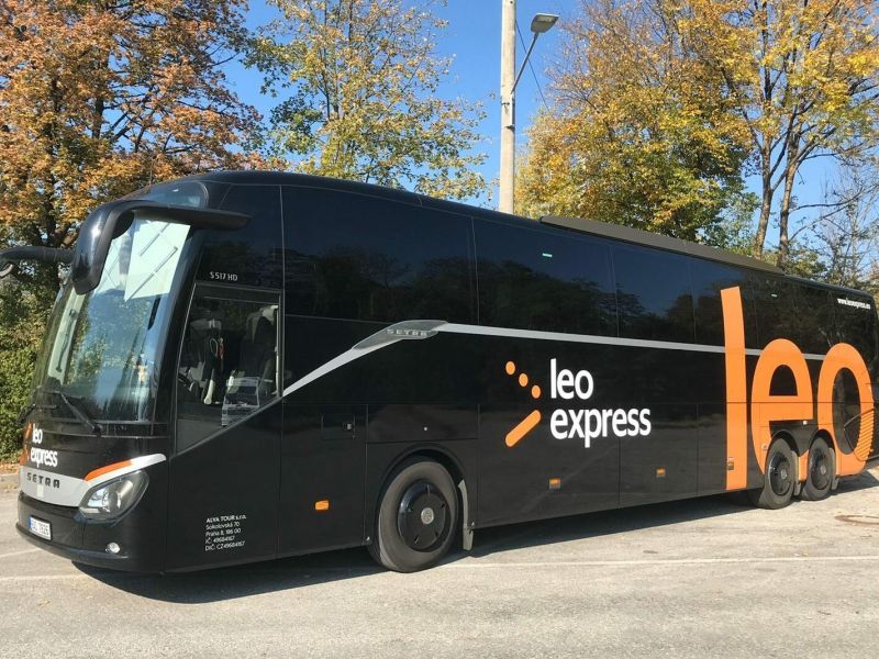 Profesionální autobusová přeprava