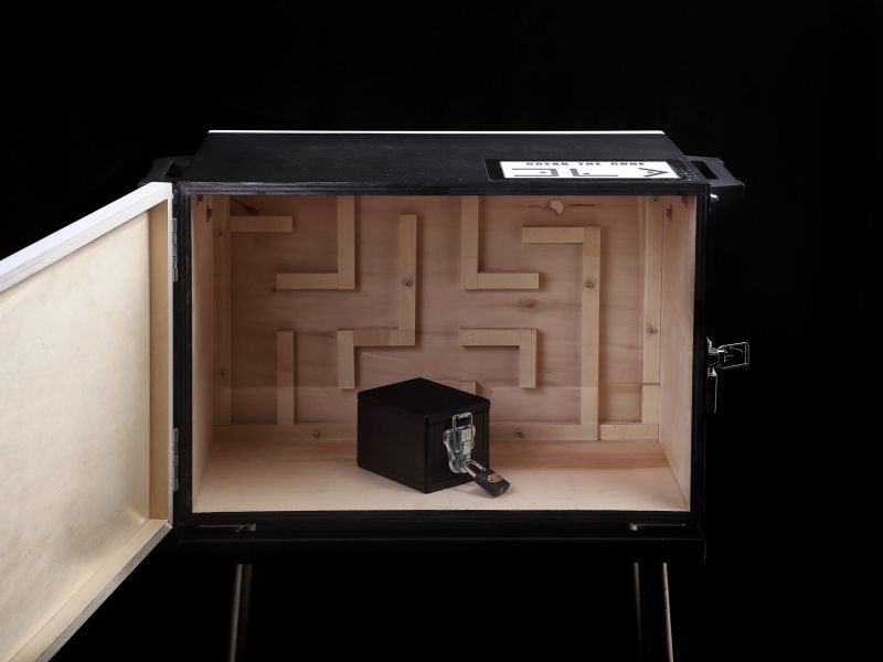 Trapbox - teambuilding pro bystré hlavy