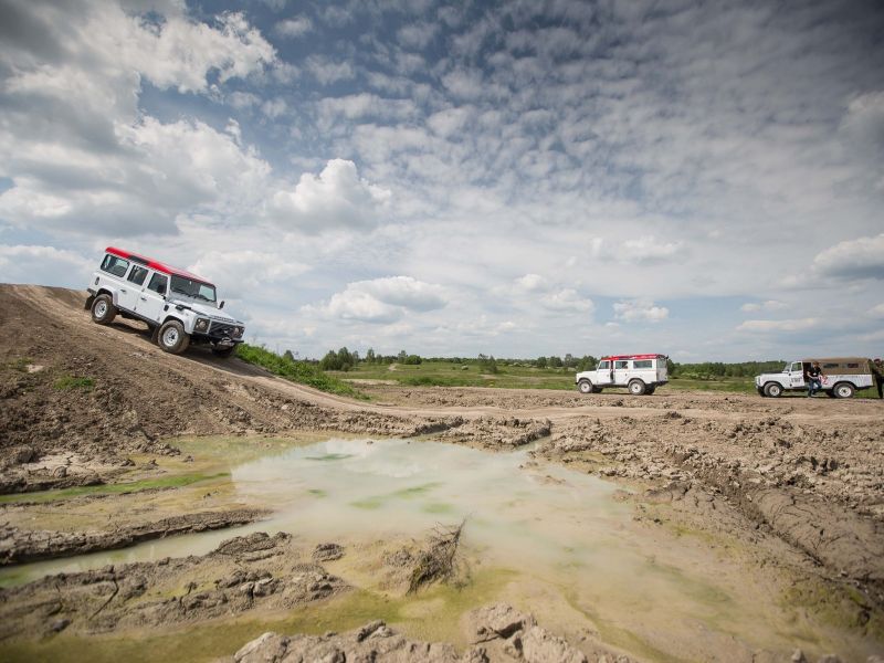 Offroad Action - adrenalinová aktivita