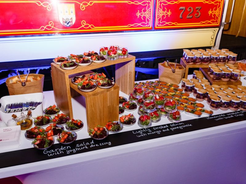 Teambuilding - profesionální catering