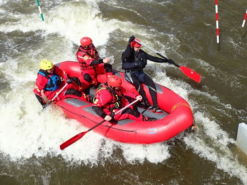 Rafting - outdoorový teambuilding