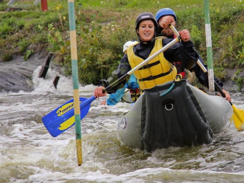 Rafting - teambuilding v Roudnici nad Labem