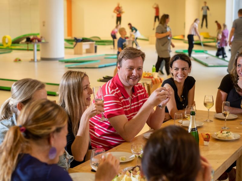Minigolf - sofistikovaný teambuilding