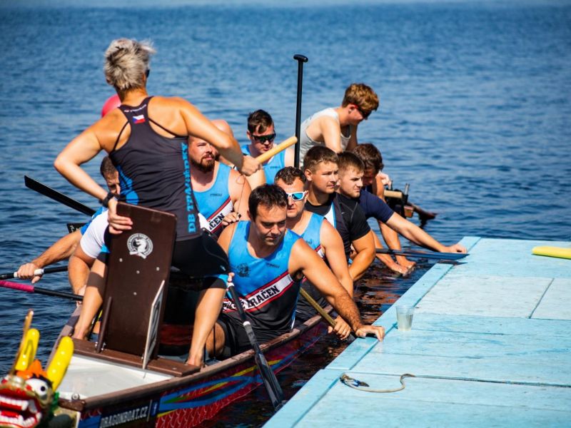 Dragonboating - teambuilding pro firemní akce