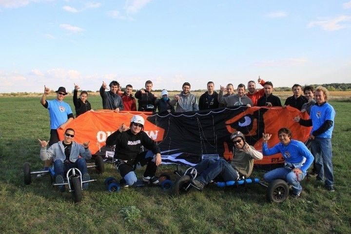 Kiting - adrenalinový teambuildingový zážitek