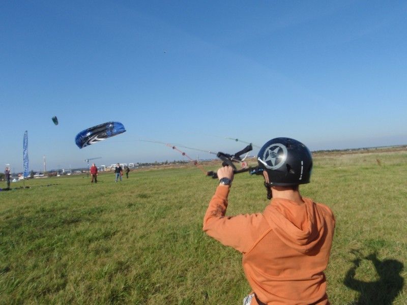 Kiting - outdoorový teambuilding