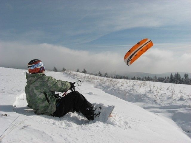 Kiting - ideálaní firemní teambuilding v přírodě