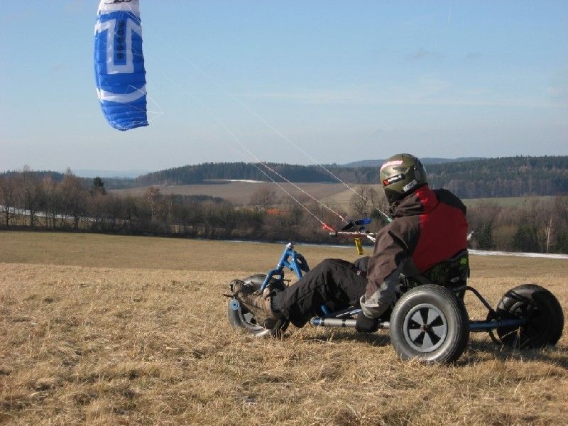 Kiting - teambuildingový odvaz