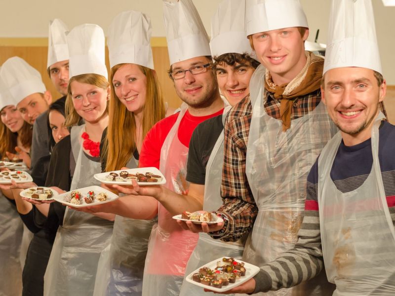 Čokoládový workshop - zážitková firemní akce