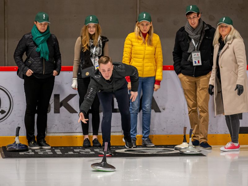 Ice Stock - sportovní teambuilding